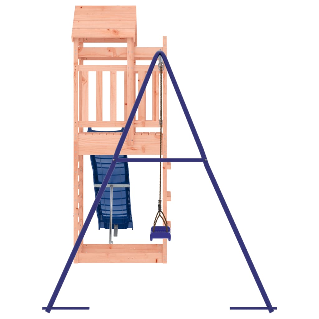 vidaXL Spielturm Massivholz Douglasie