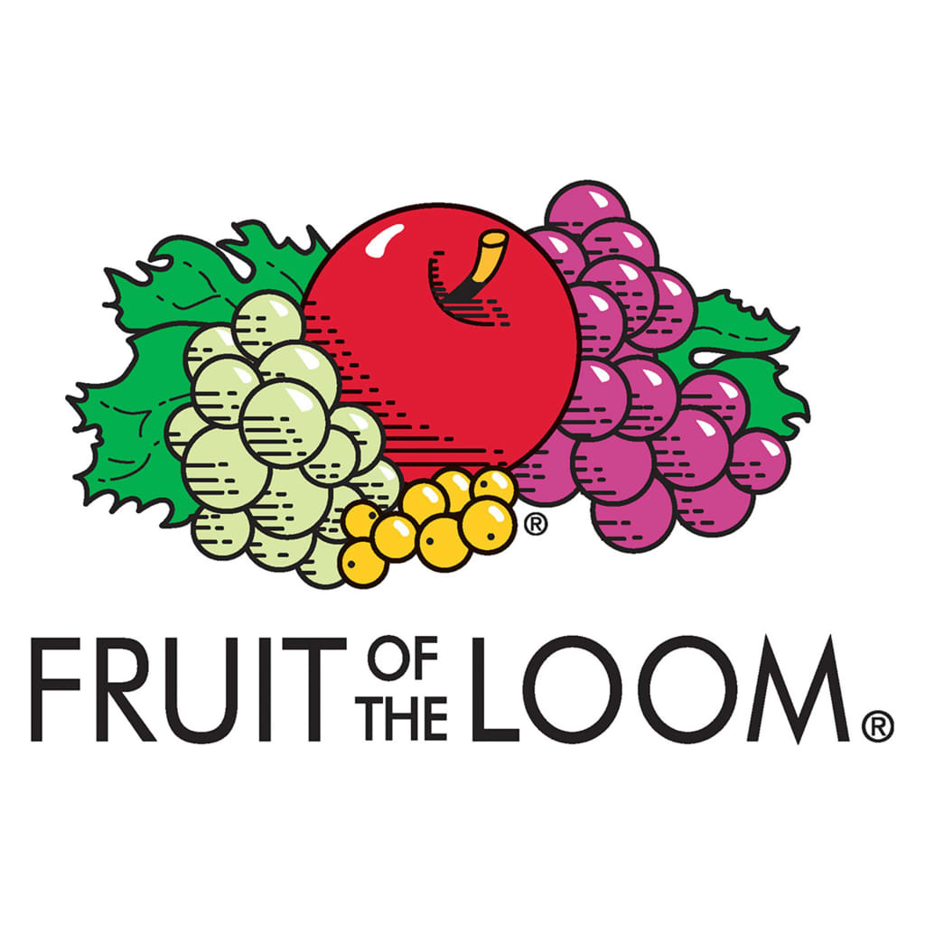 Fruit of the Loom Original T-Shirts 10 Stk. Grau 3XL Baumwolle