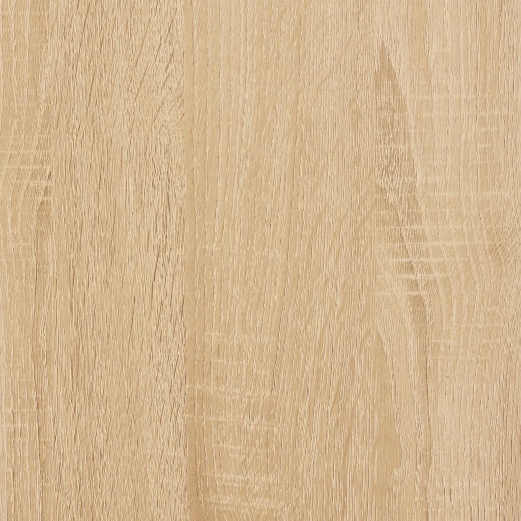 vidaXL Couchtisch Sonoma-Eiche 87,5x87,5x40 cm Holzwerkstoff