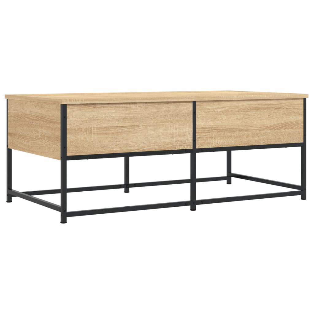 vidaXL Couchtisch Sonoma-Eiche 100x51x40 cm Holzwerkstoff