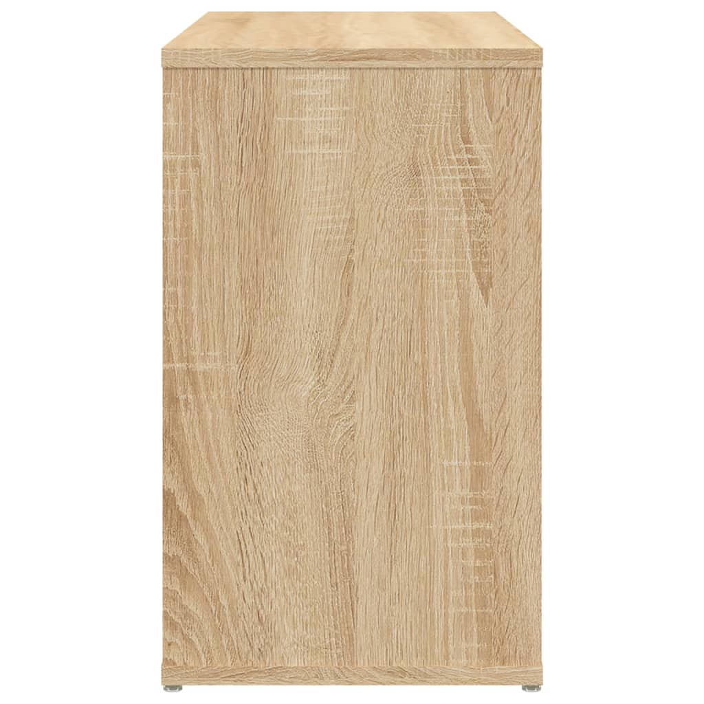 vidaXL Beistelltisch Sonoma-Eiche 60x30x50 cm Holzwerkstoff