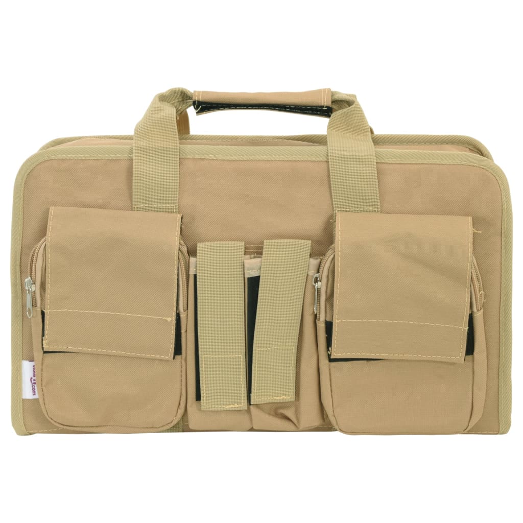 vidaXL Pistolentasche Khaki 40x24x10 cm Oxford-Gewebe