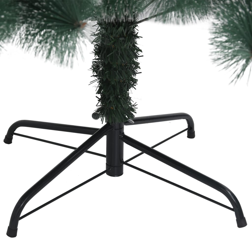 vidaXL Künstlicher Weihnachtsbaum mit Ständer Grün 240 cm PET