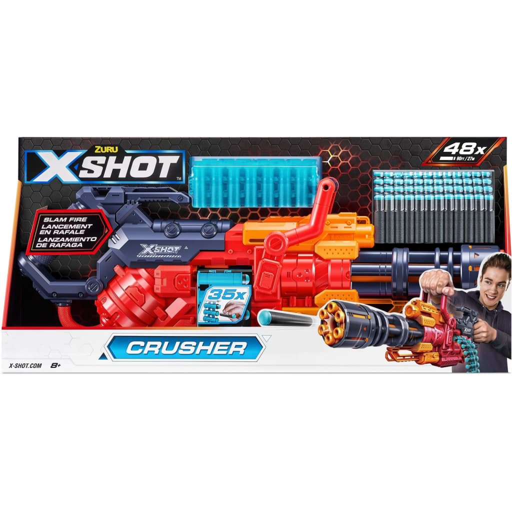 ZURU Dart-Blaster X-Shot