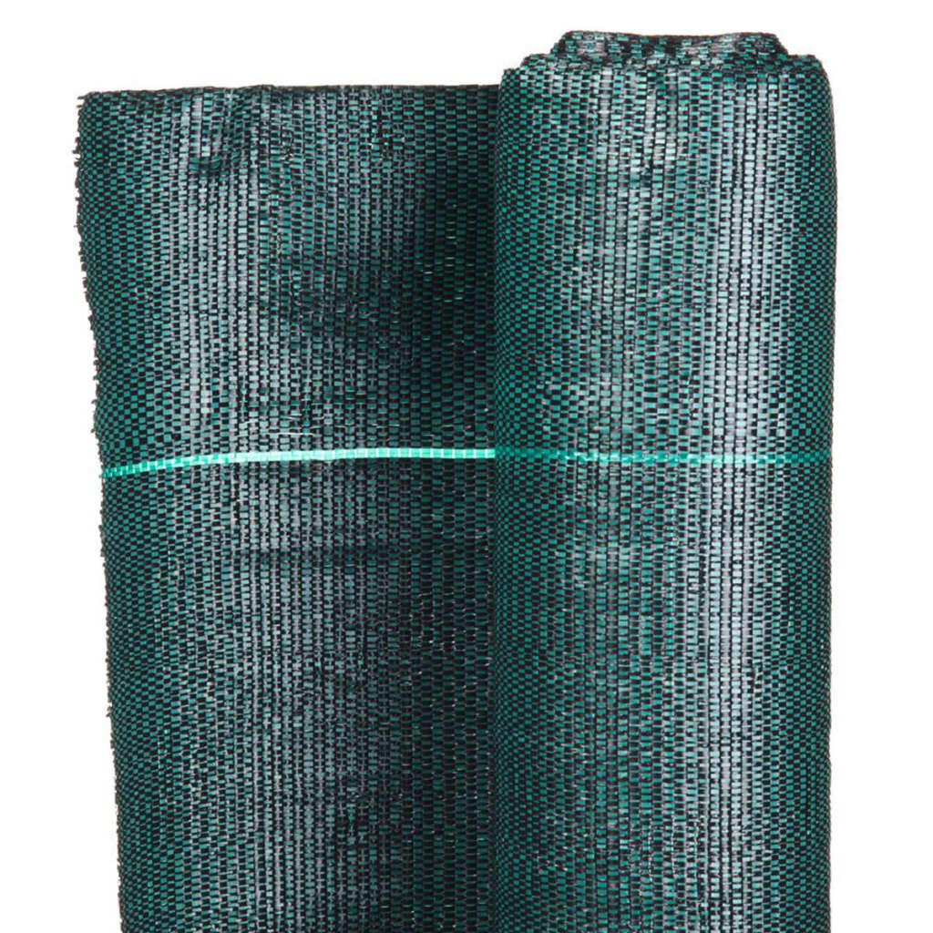 Nature Unkrautschutz-Bodengewebe 1×10 m Grün