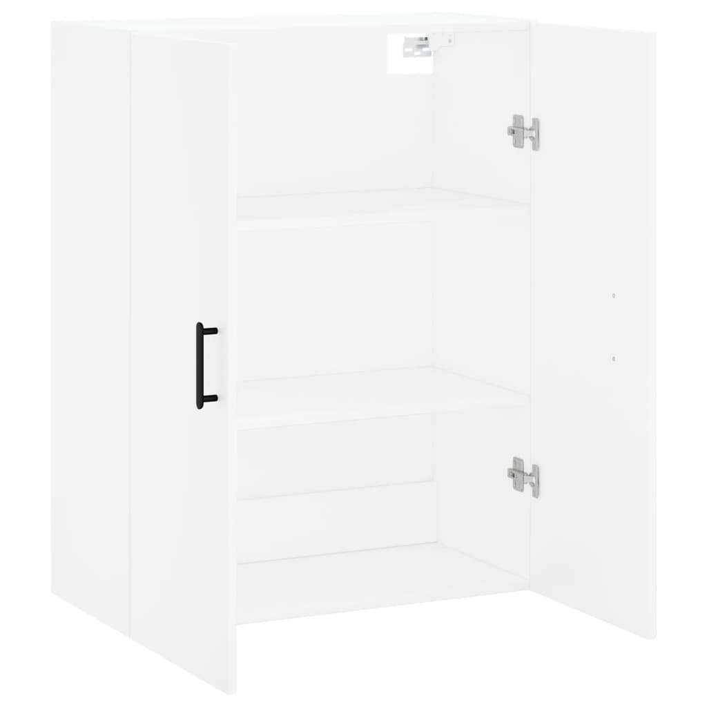 vidaXL Wandschrank Weiß 69,5x34x90 cm