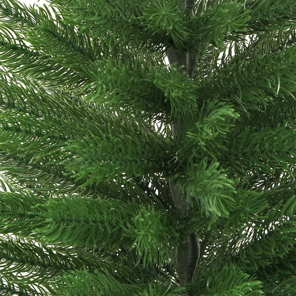 vidaXL Künstlicher Weihnachtsbaum mit Ständer Schlank 120 cm PE