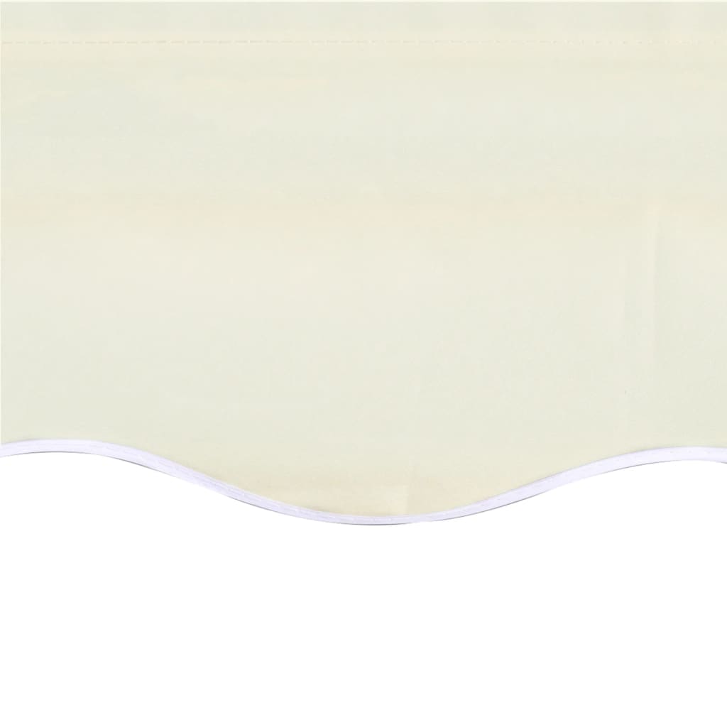 vidaXL Markisenbespannung Creme 4,5x3,5 m