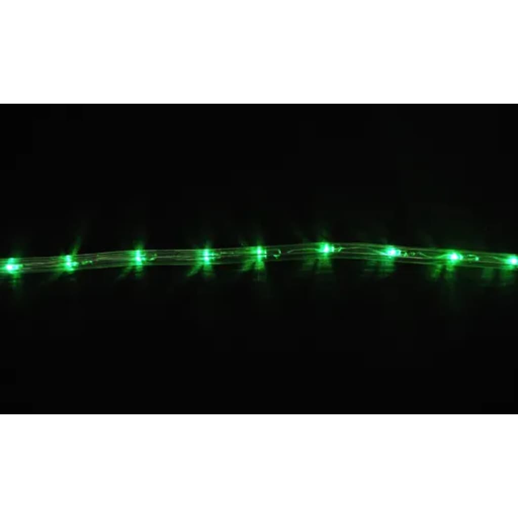 15 M 360 LEDs Lichterschlauch Grün