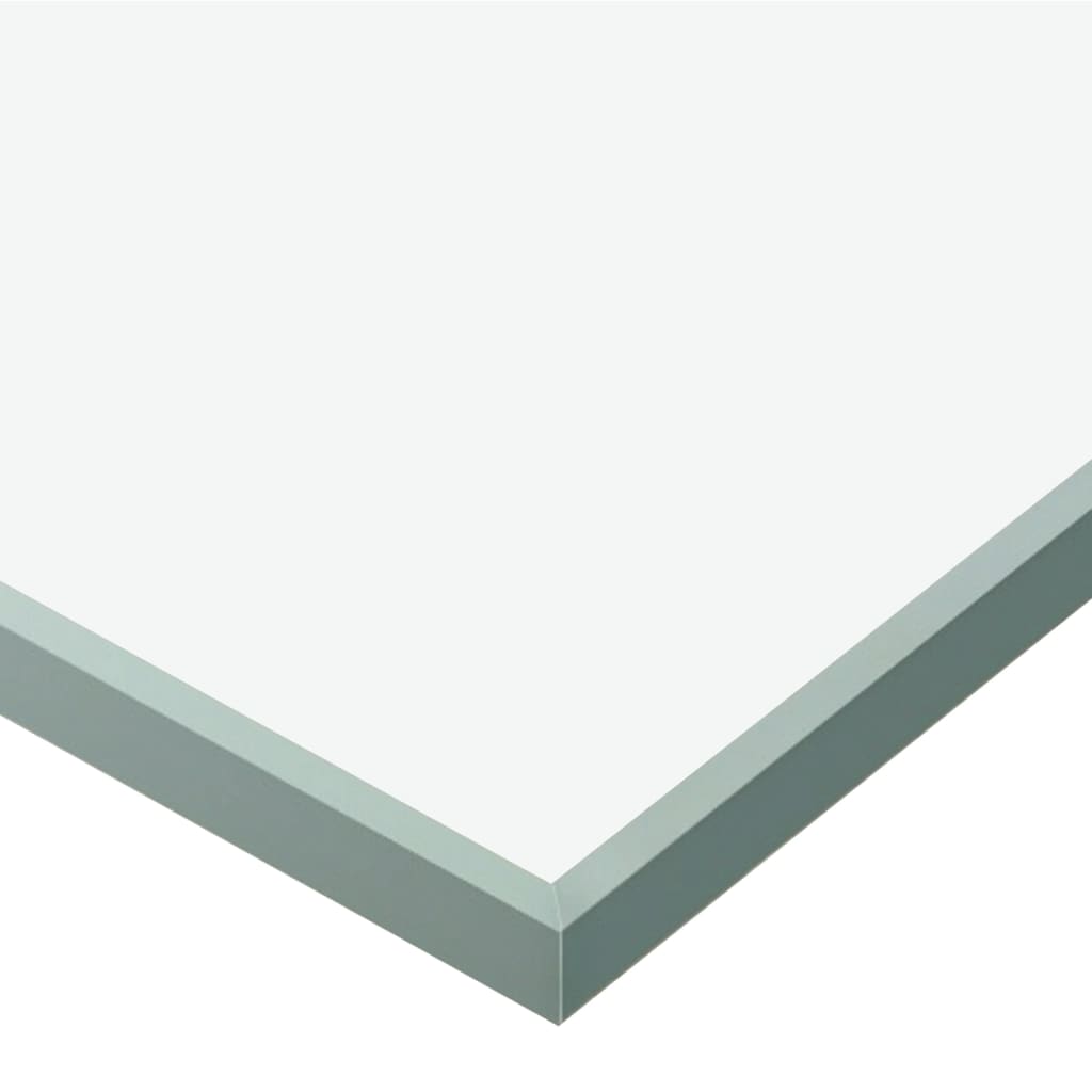vidaXL Schiebetür mit weichen Stoppern ESG Glas und Aluminium 76x205 cm