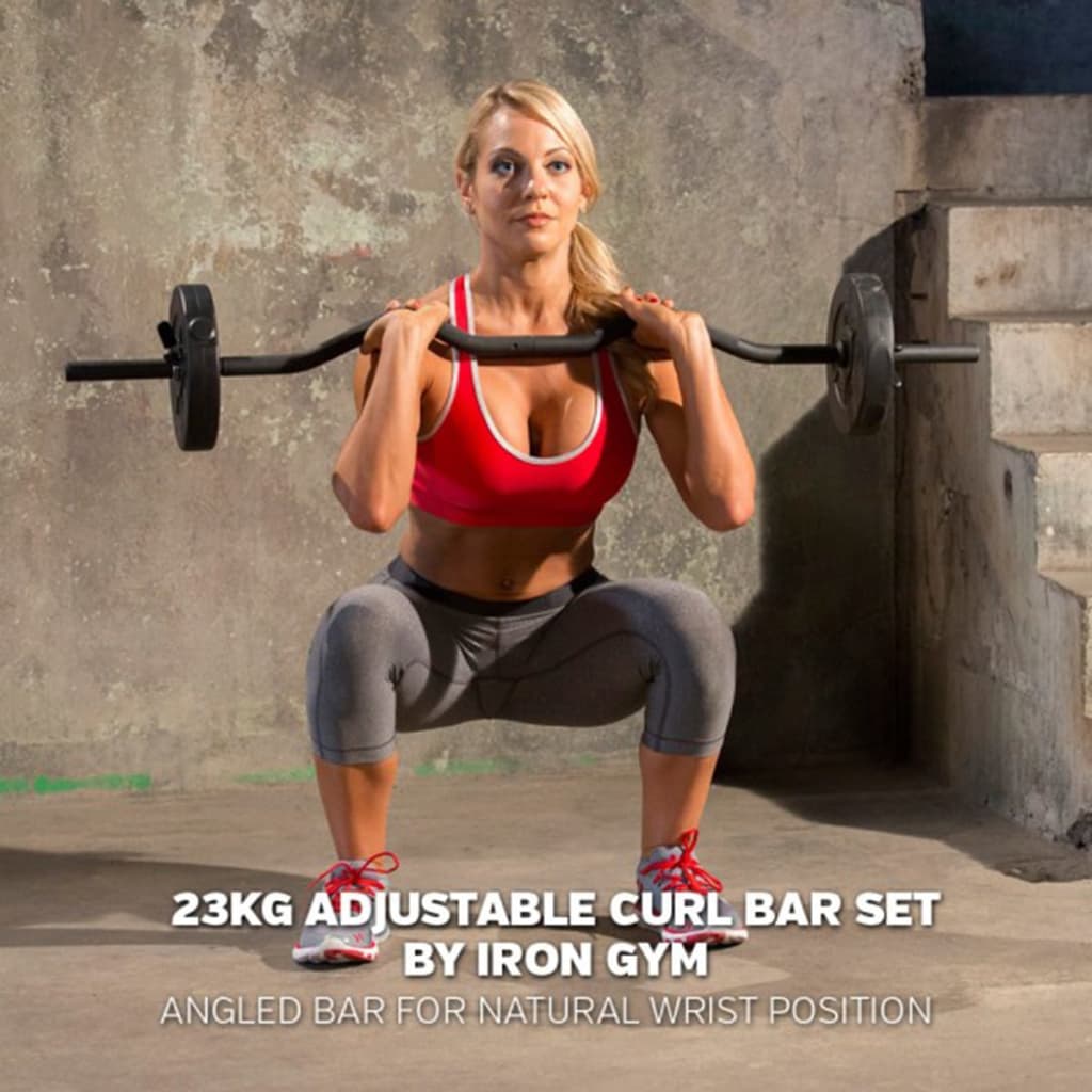 Iron Gym Verstellbare Hanteln Set 23 kg IRG033