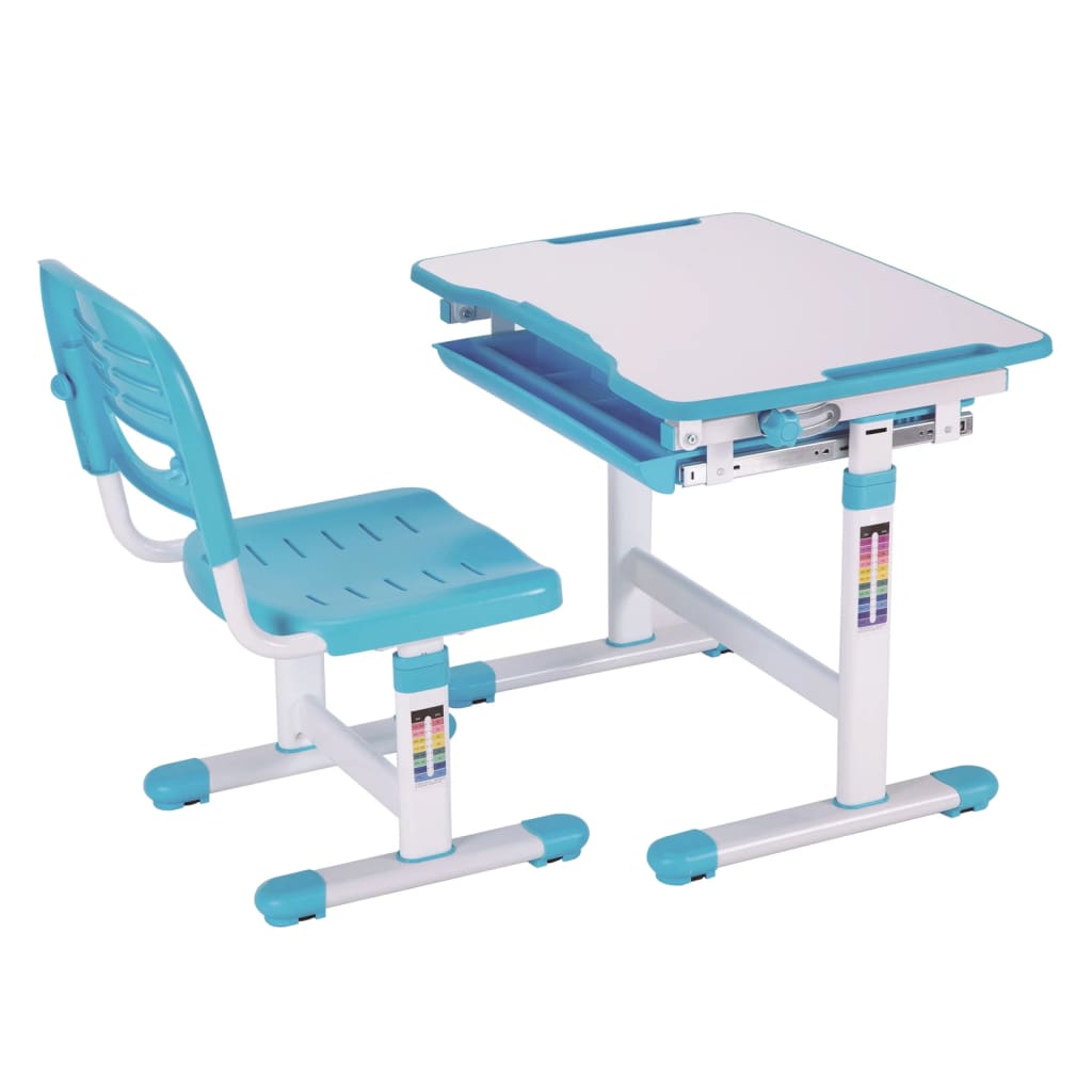 Vipack Kinderschreibtisch Verstellbar mit Stuhl Comfortline 201