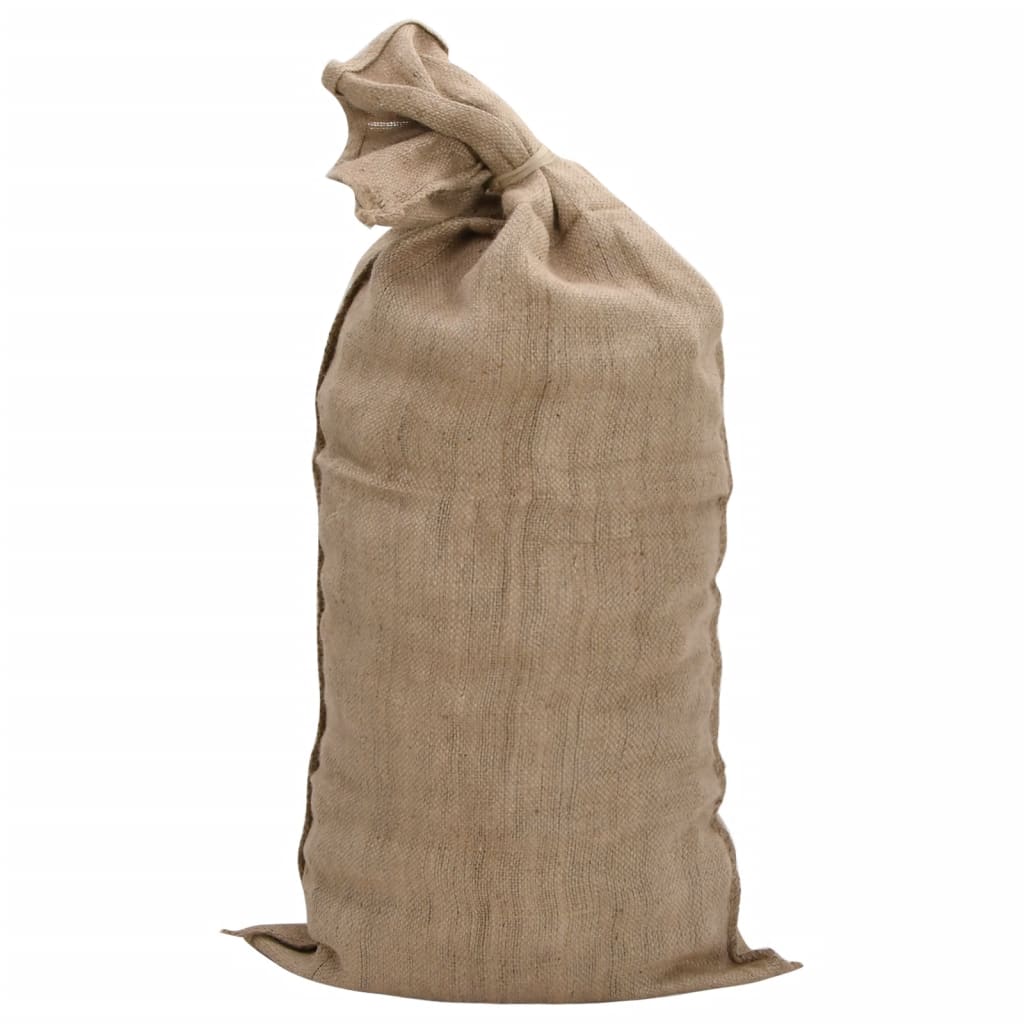 vidaXL Jutesäcke 5 Stk. 65x135 cm 100% Jute 340 g/m²