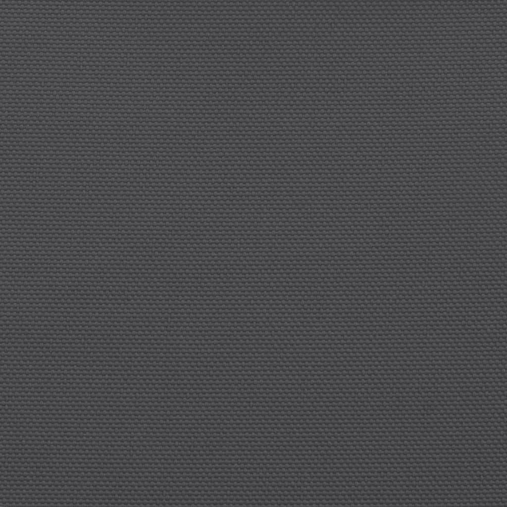 vidaXL Balkon-Sichtschutz Anthrazit 75x1000 cm 100 % Polyester-Oxford