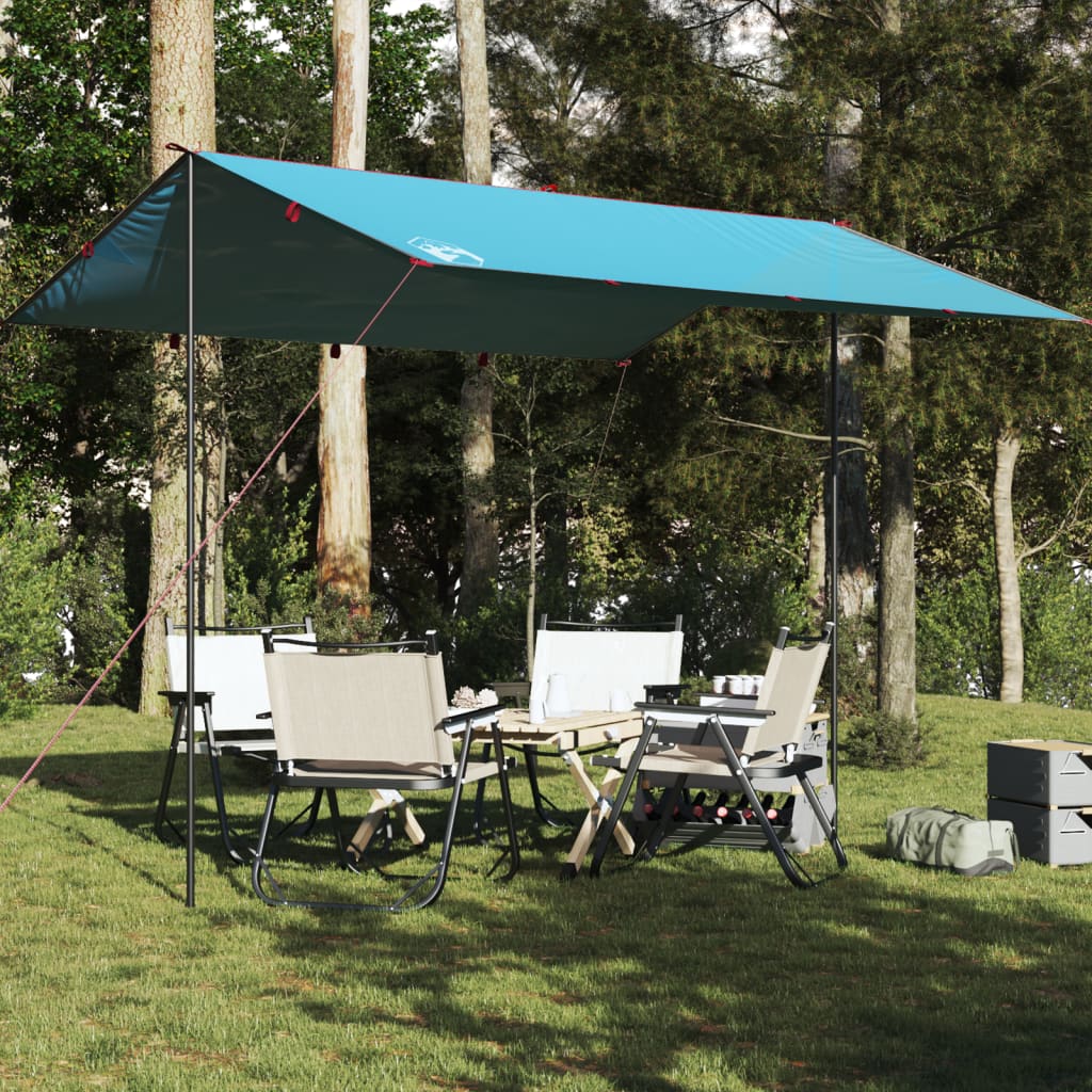 vidaXL Tarp Blau 360x294 cm Wasserdicht