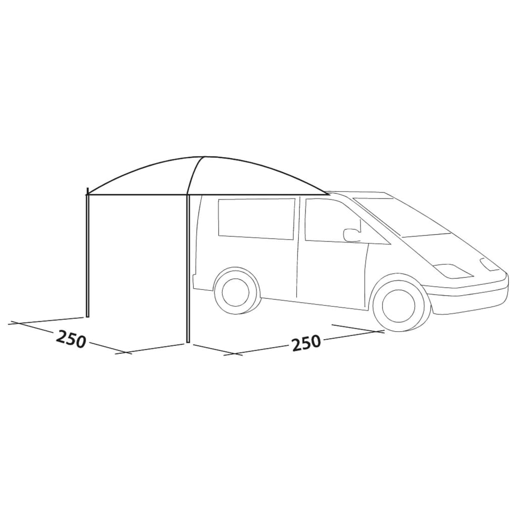 Easy Camp Vordach Flex für Wohnwagen und Wohnmobil