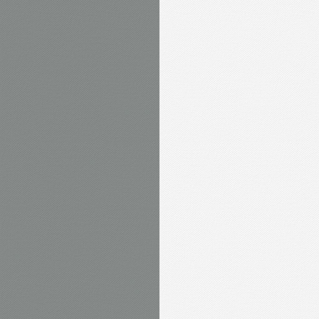 DUTCH WALLCOVERINGS Tapete Streifen-Design Grau und Weiß 7358-0
