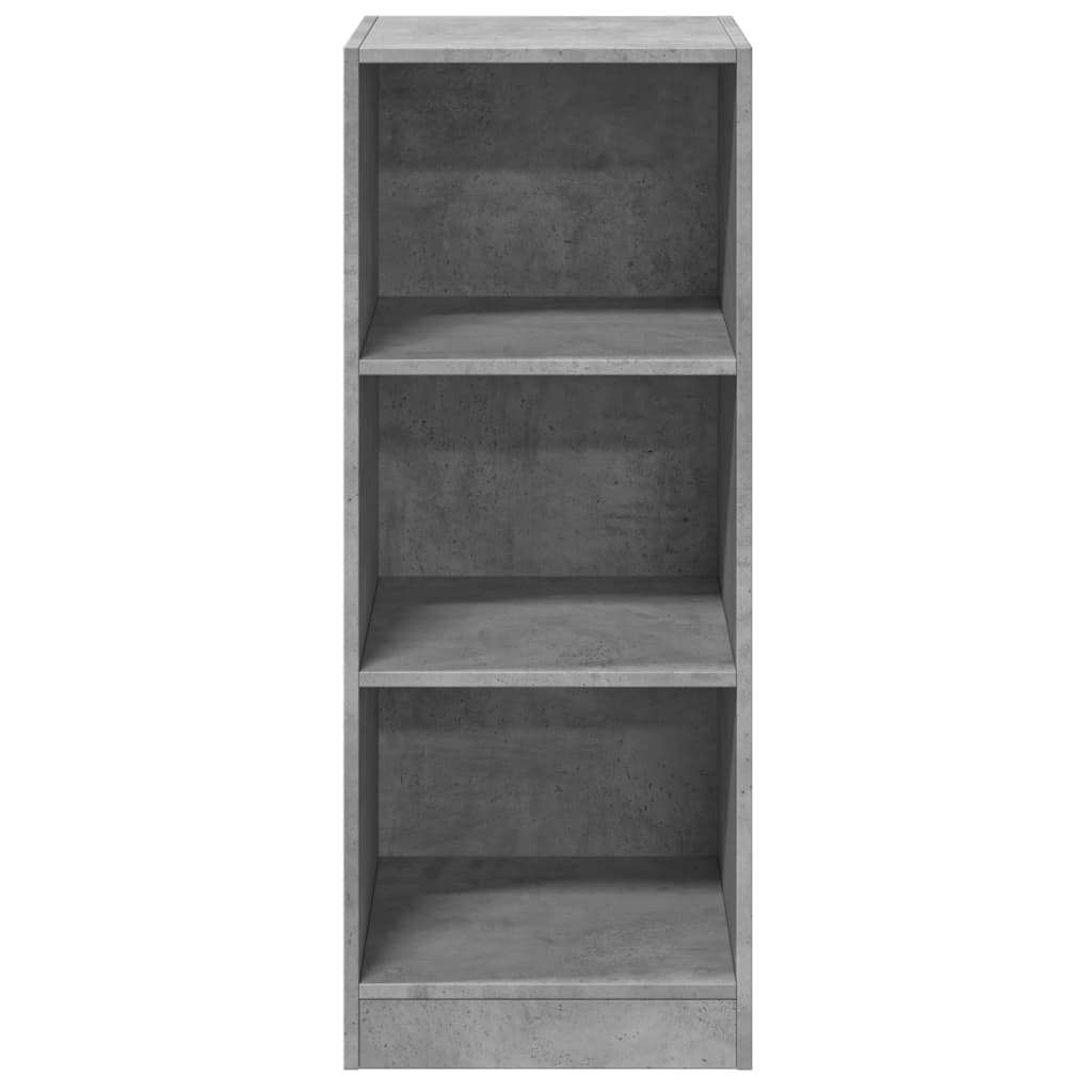 vidaXL Kleiderschrank Betongrau 48x41x102 cm Holzwerkstoff