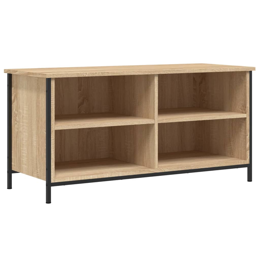 vidaXL TV-Schrank Sonoma-Eiche 100x40x50 cm Holzwerkstoff