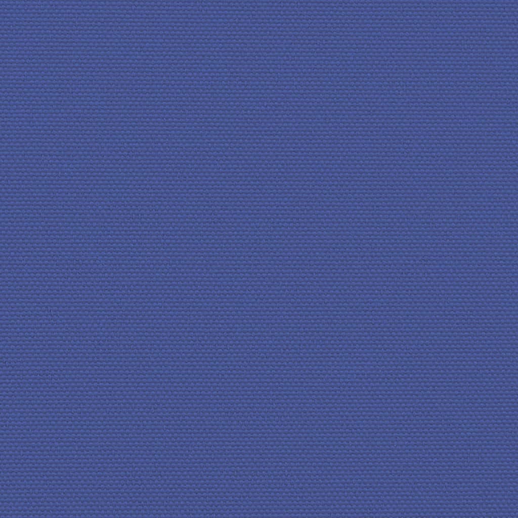 vidaXL Seitenmarkise Ausziehbar Blau 220x600 cm