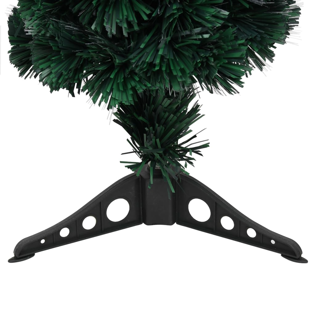 vidaXL Künstlicher Weihnachtsbaum Schlank mit Ständer 64 cm Glasfaser