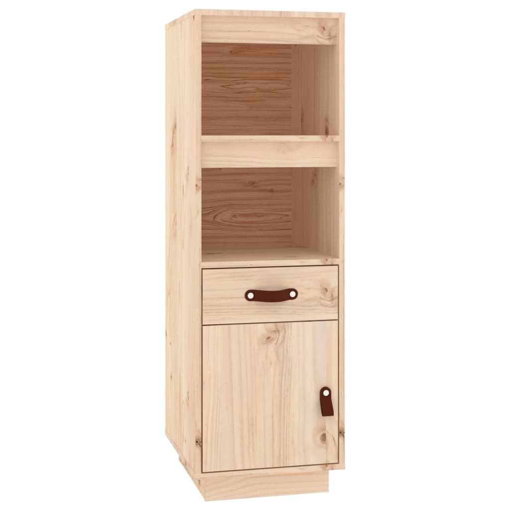 vidaXL Highboard 34x40x108,5 cm Massivholz Kiefer