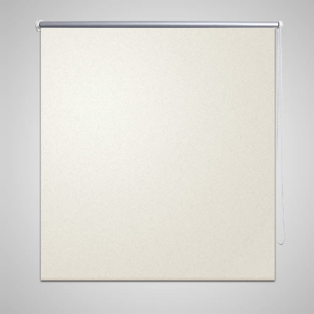 Verdunkelungsrollo 100 x 230 cm weiß