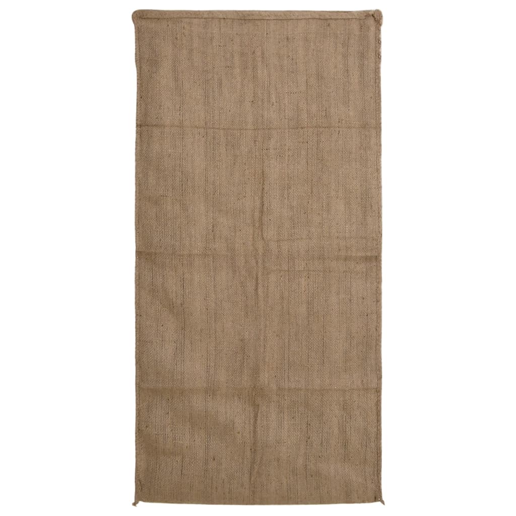 vidaXL Jutesäcke 10 Stk. 65x135 cm 100% Jute 340 g/m²