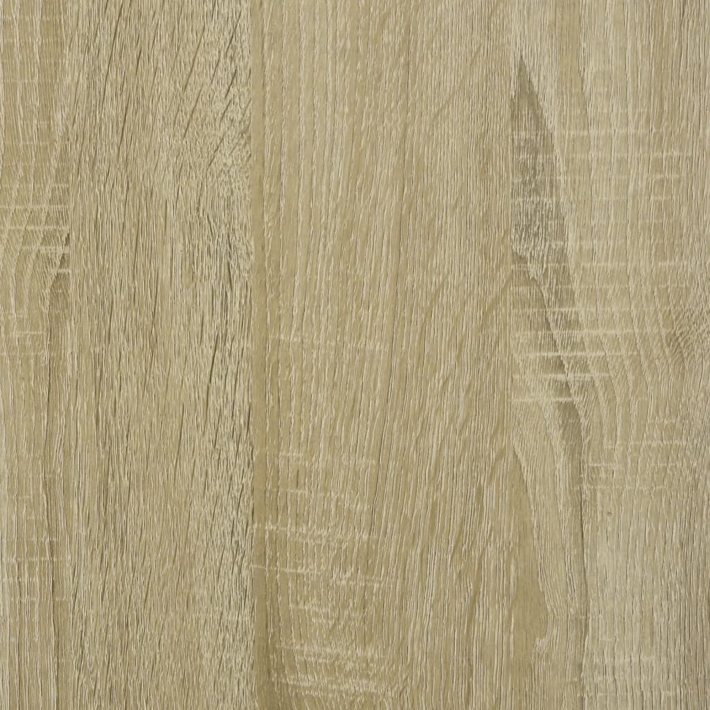 vidaXL Beistelltisch Sonoma-Eiche 40x30x75 cm Holzwerkstoff