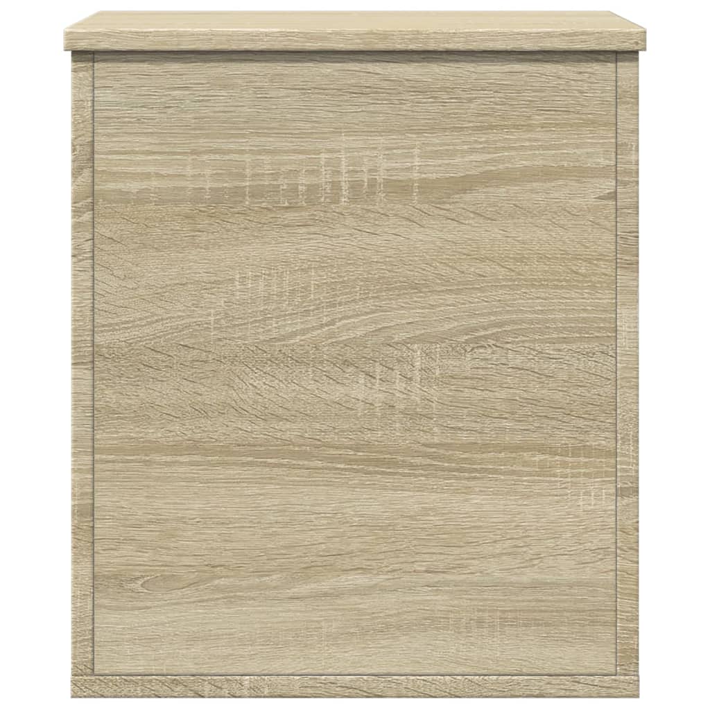 vidaXL Truhe Sonoma-Eiche 40x42x46 cm Holzwerkstoff