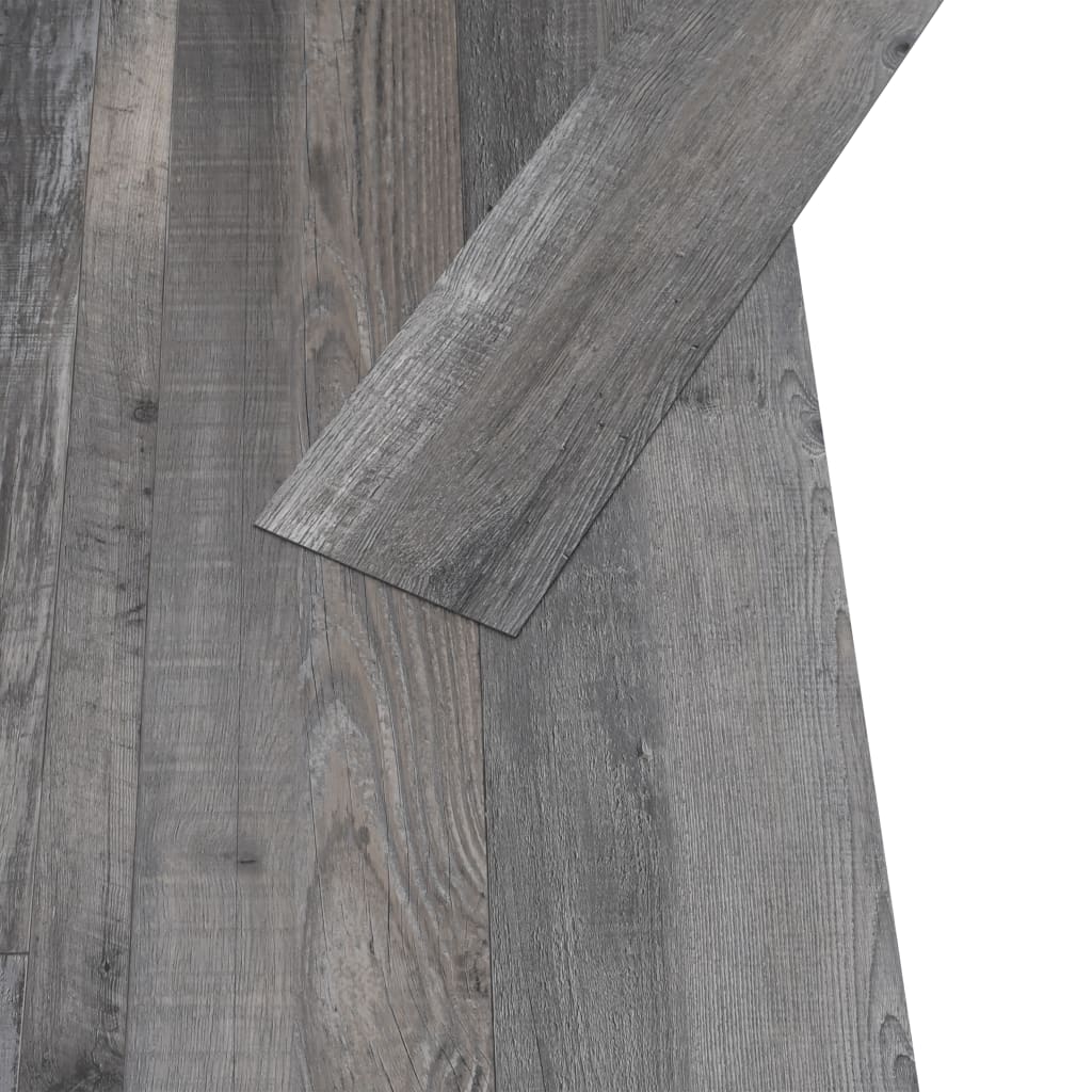 vidaXL PVC-Laminat-Dielen 5,02 m² 2 mm Selbstklebend Industriell Holz