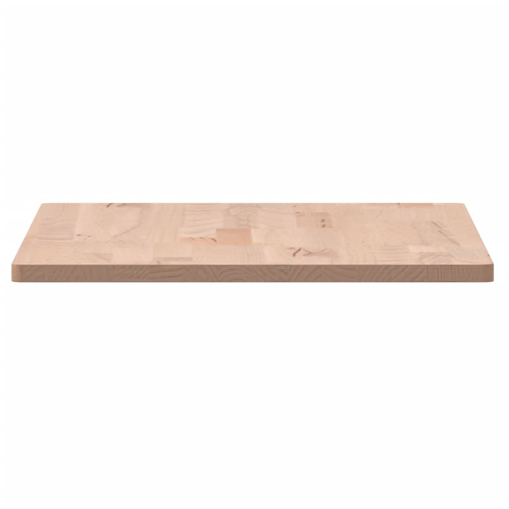 vidaXL Waschtischplatte 60x40x1,5 cm Massivholz Buche