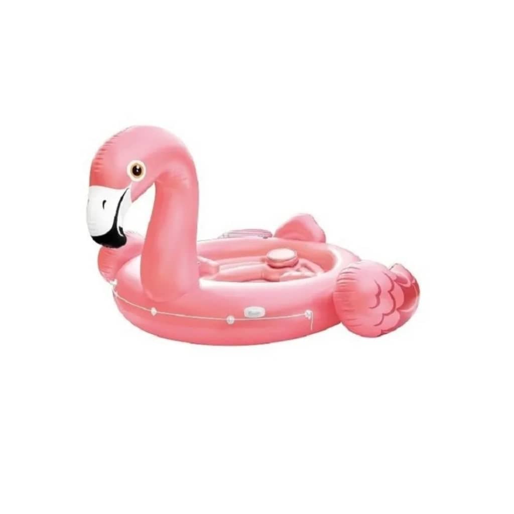 Intex Badeinsel Flamingo Party Island 57267EU