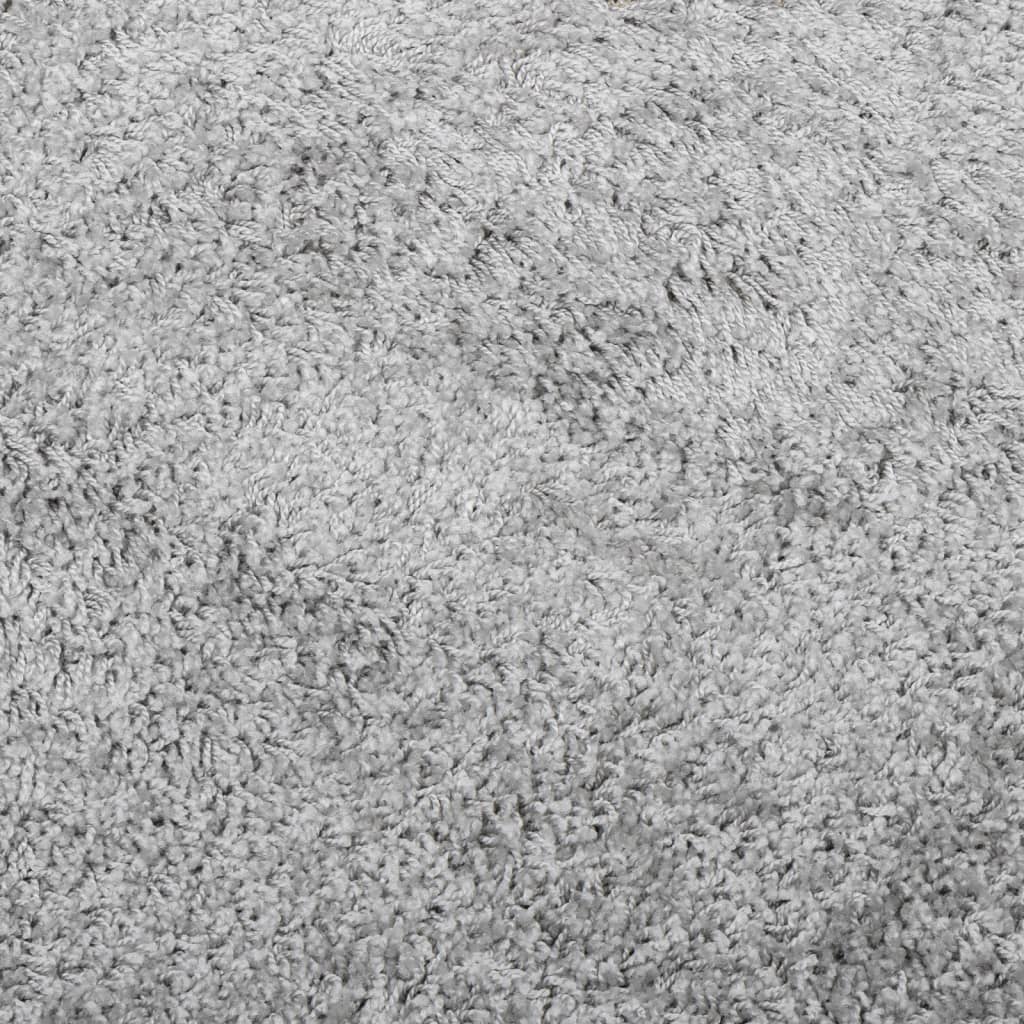 vidaXL Shaggy-Teppich PAMPLONA Hochflor Modern Grau 120x170 cm