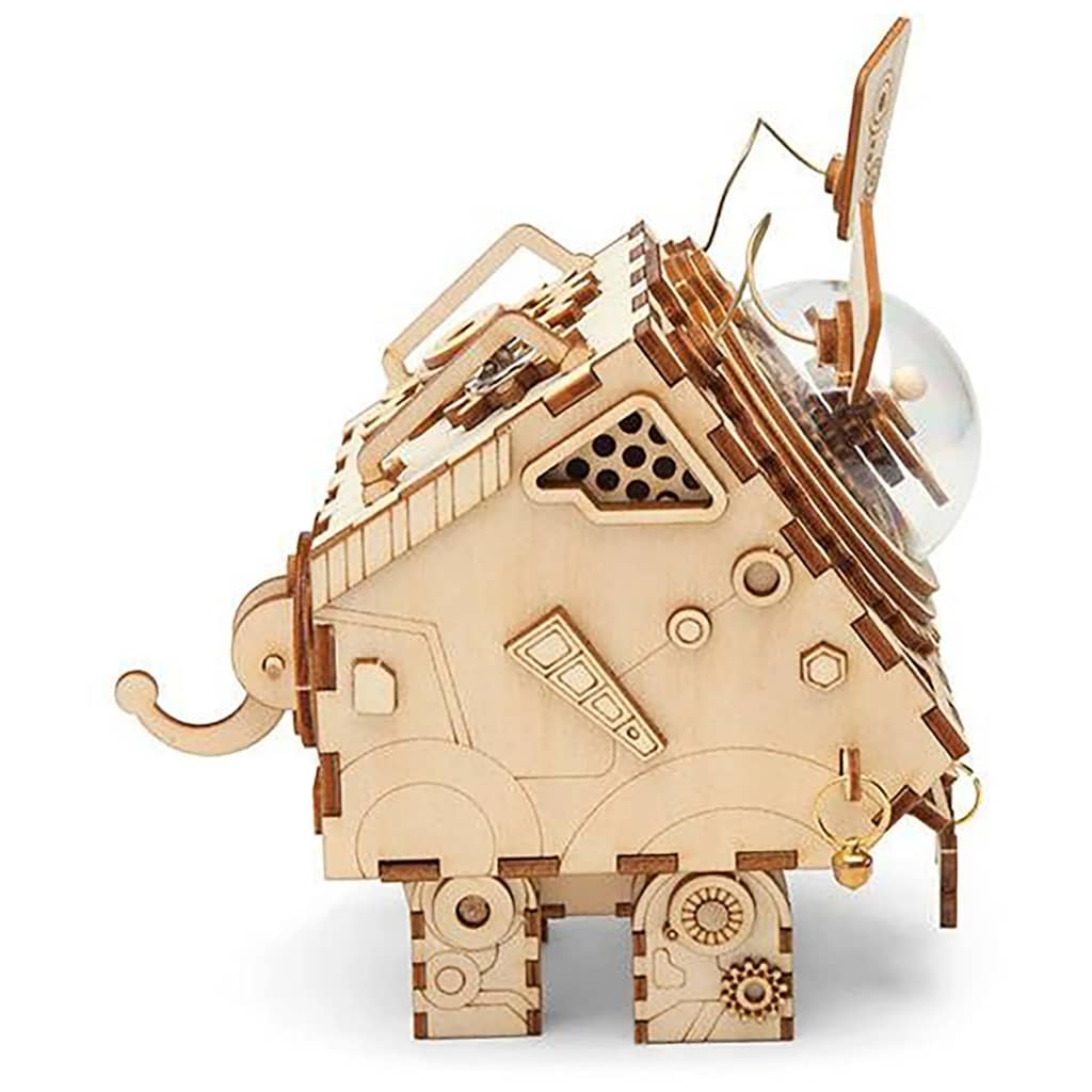 Robotime Spieluhr Modellbausatz Steampunk Seymour