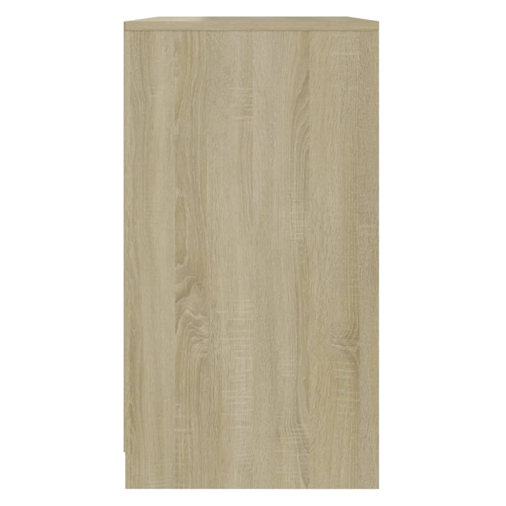 vidaXL Sideboard Sonoma-Eiche 70x40,5x75 cm Holzwerkstoff