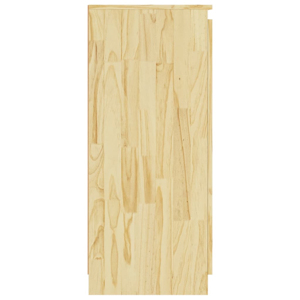 vidaXL Sideboard 60x36x84 cm Massivholz Kiefer