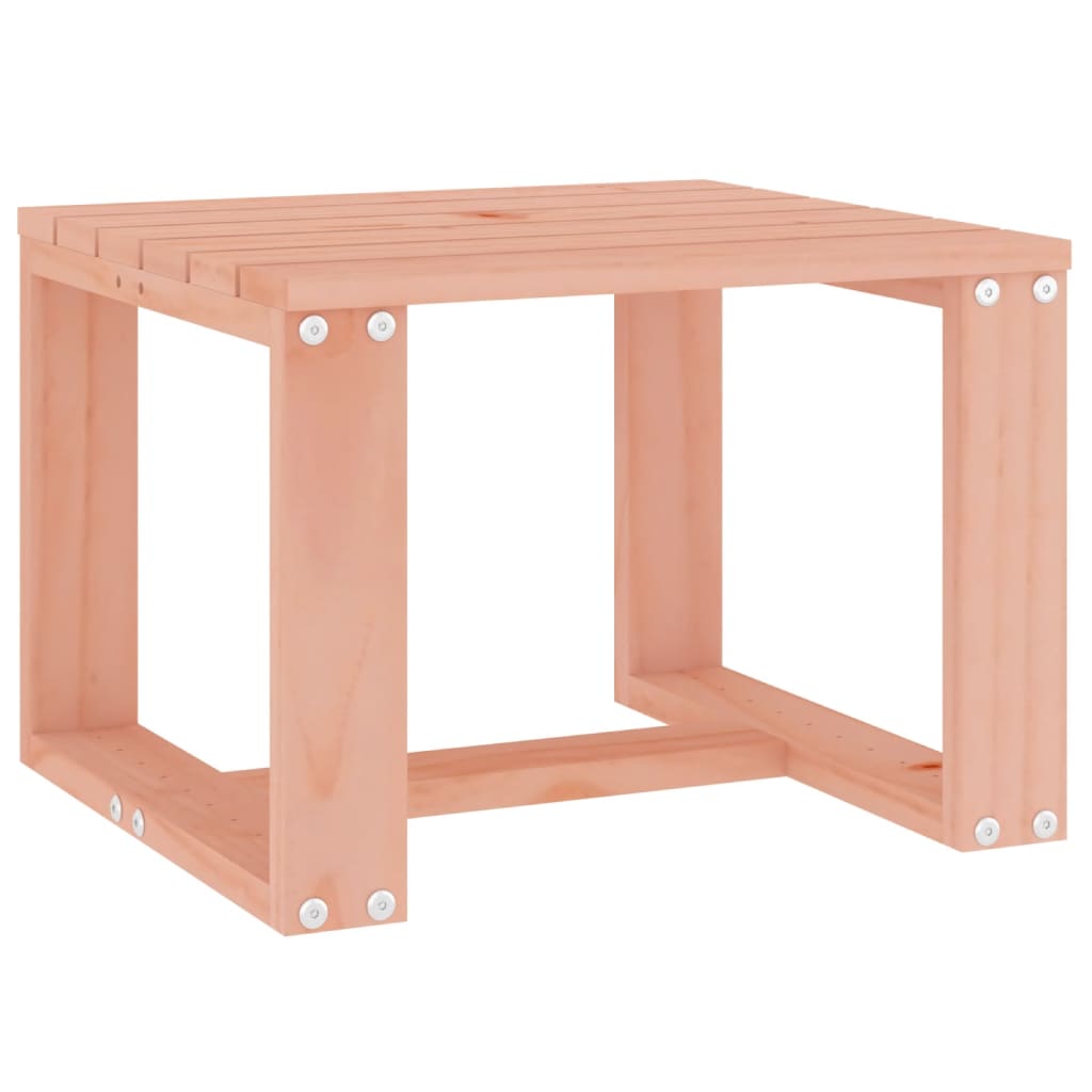 vidaXL Garten-Beistelltisch 40x38x28,5 cm Massivholz Douglasie