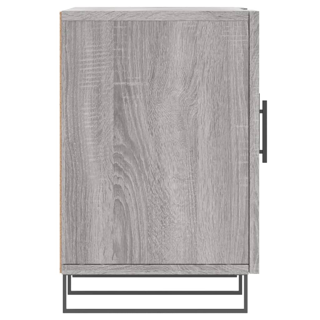 vidaXL TV-Schrank Grau Sonoma 150x30x50 cm Holzwerkstoff