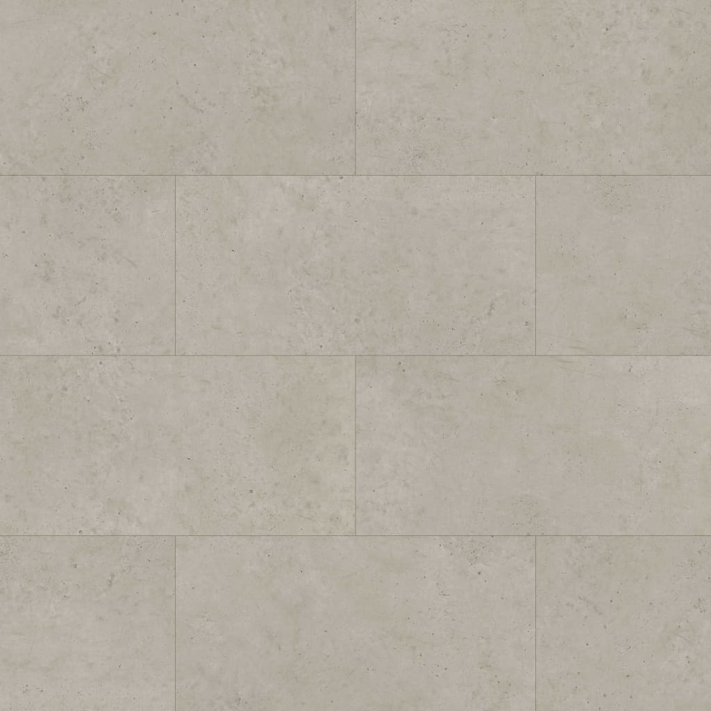 431009 Grosfillex Wallcovering Tile "Gx Wall+" 11pcs Concrete 30x60cm Beige