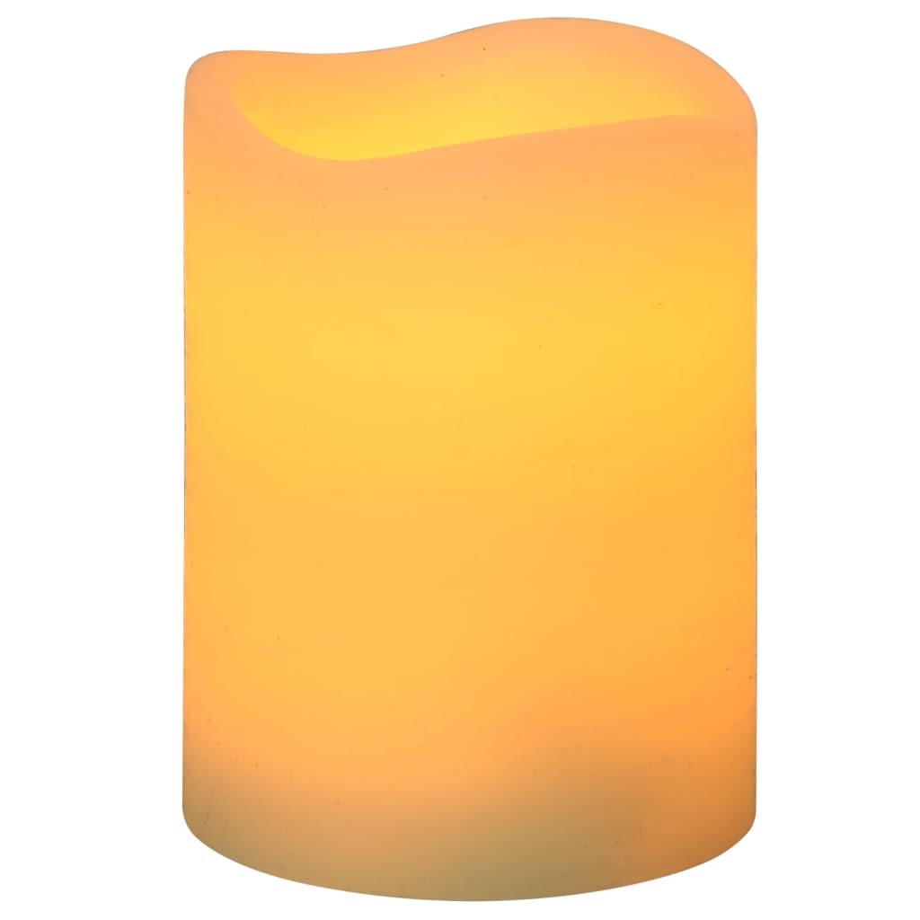 vidaXL LED-Kerzen 50 Stk. mit Fernbedienung Warmweiß