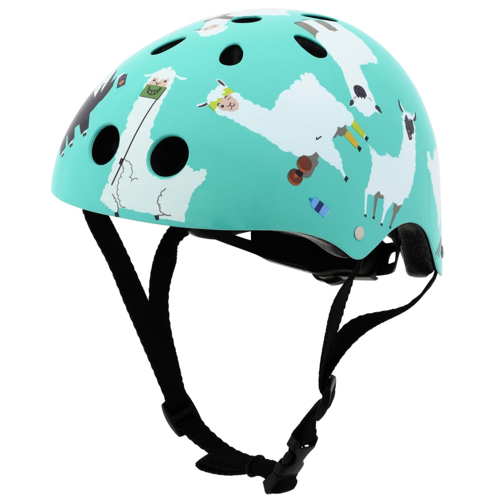 Mini Hornit Lids Kinder-Fahrradhelm Lazy Llama M