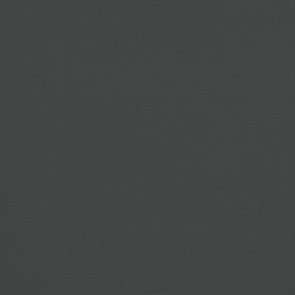 vidaXL Doppelsonnenschirm Anthrazit 449x245 cm