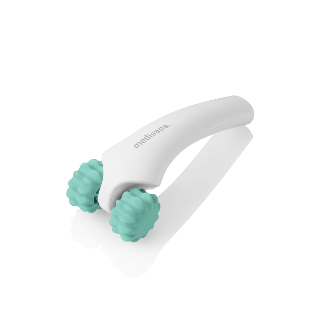 Medisana Handmassagegerät mit Rollen HM 630 Grün und Weiß