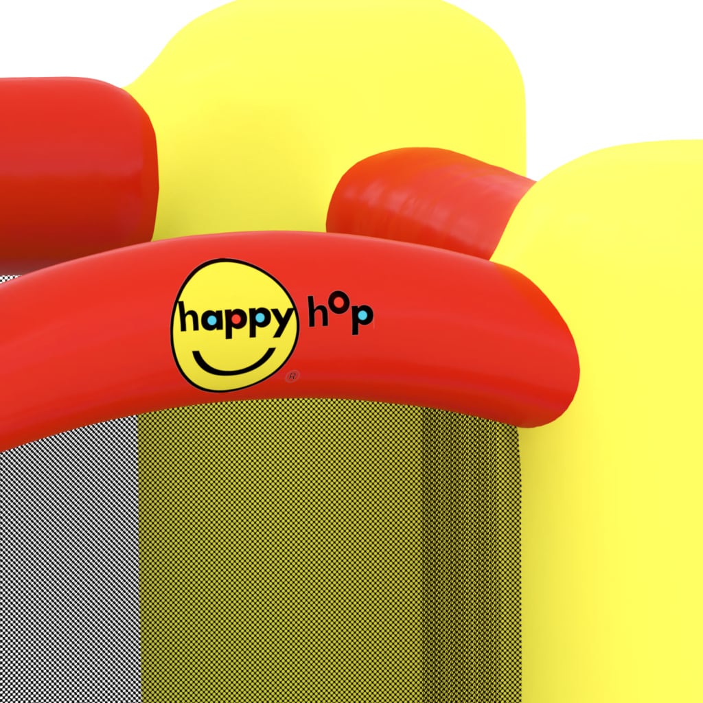 Happy Hop Hüpfburg mit Rutsche und Planschbecken 280x319x211 cm
