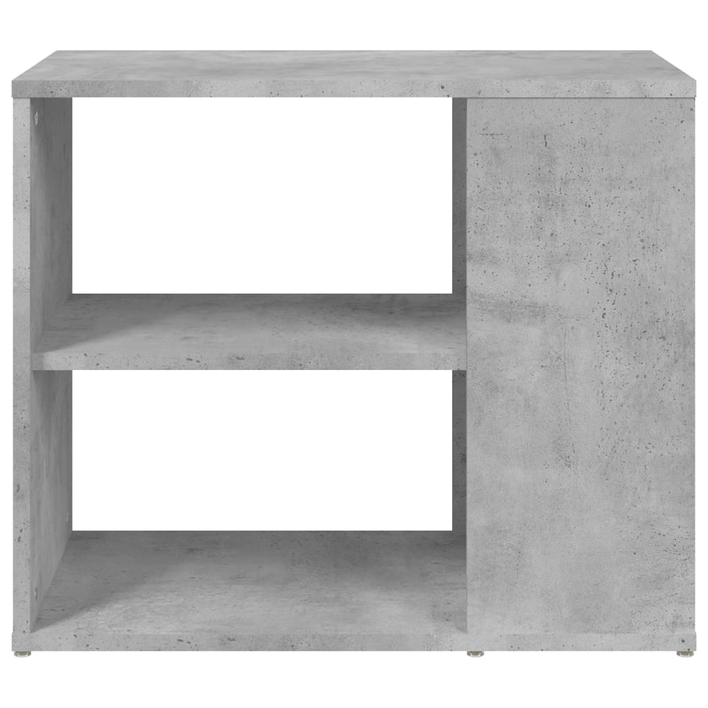 vidaXL Beistelltisch Betongrau 60x30x50 cm Holzwerkstoff