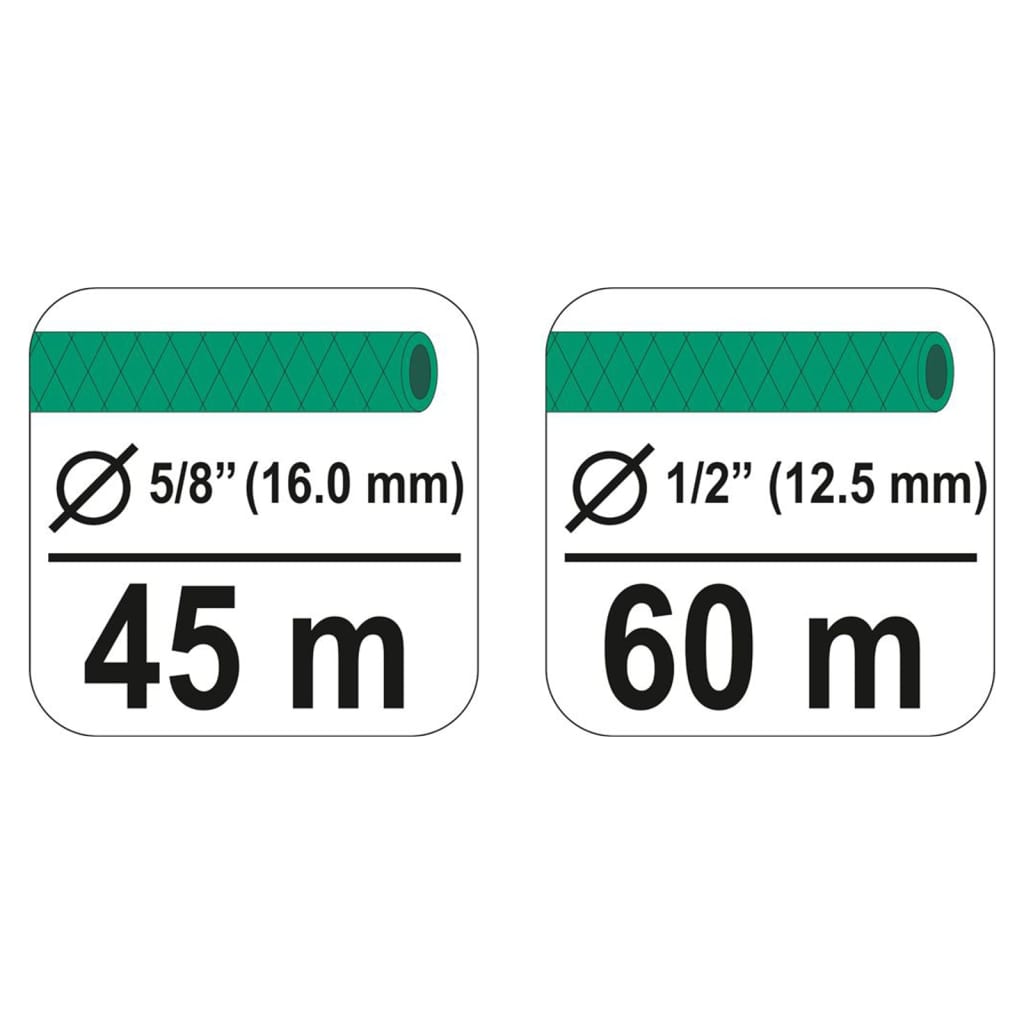 FLO Schlauchtrommelwagen 60 m