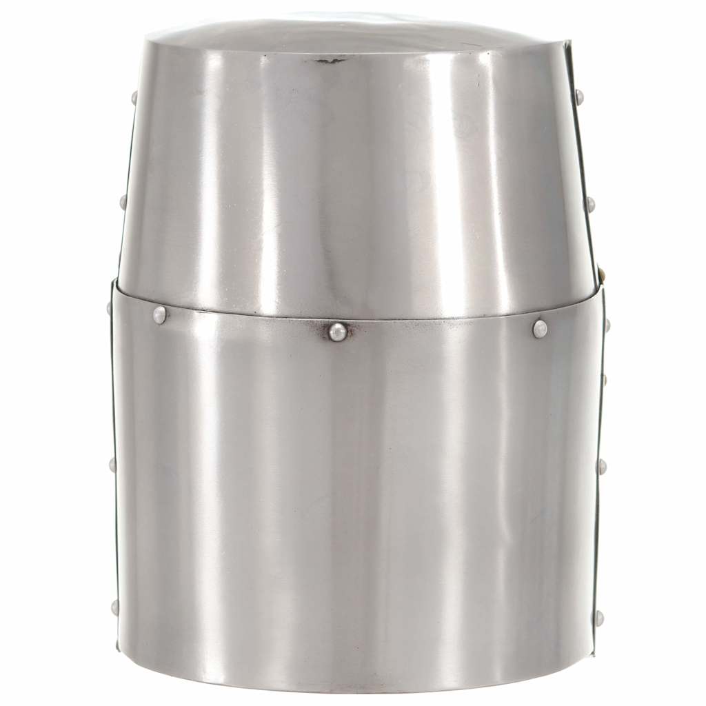 Mittelalterlicher Ritterhelm – Kreuzritter Helm Für Karneval & Mottoparty, Einheitsgröße
