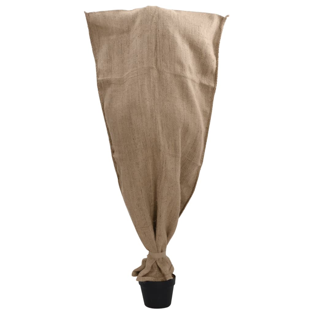 vidaXL Jutesäcke 10 Stk. 65x135 cm 100% Jute 340 g/m²