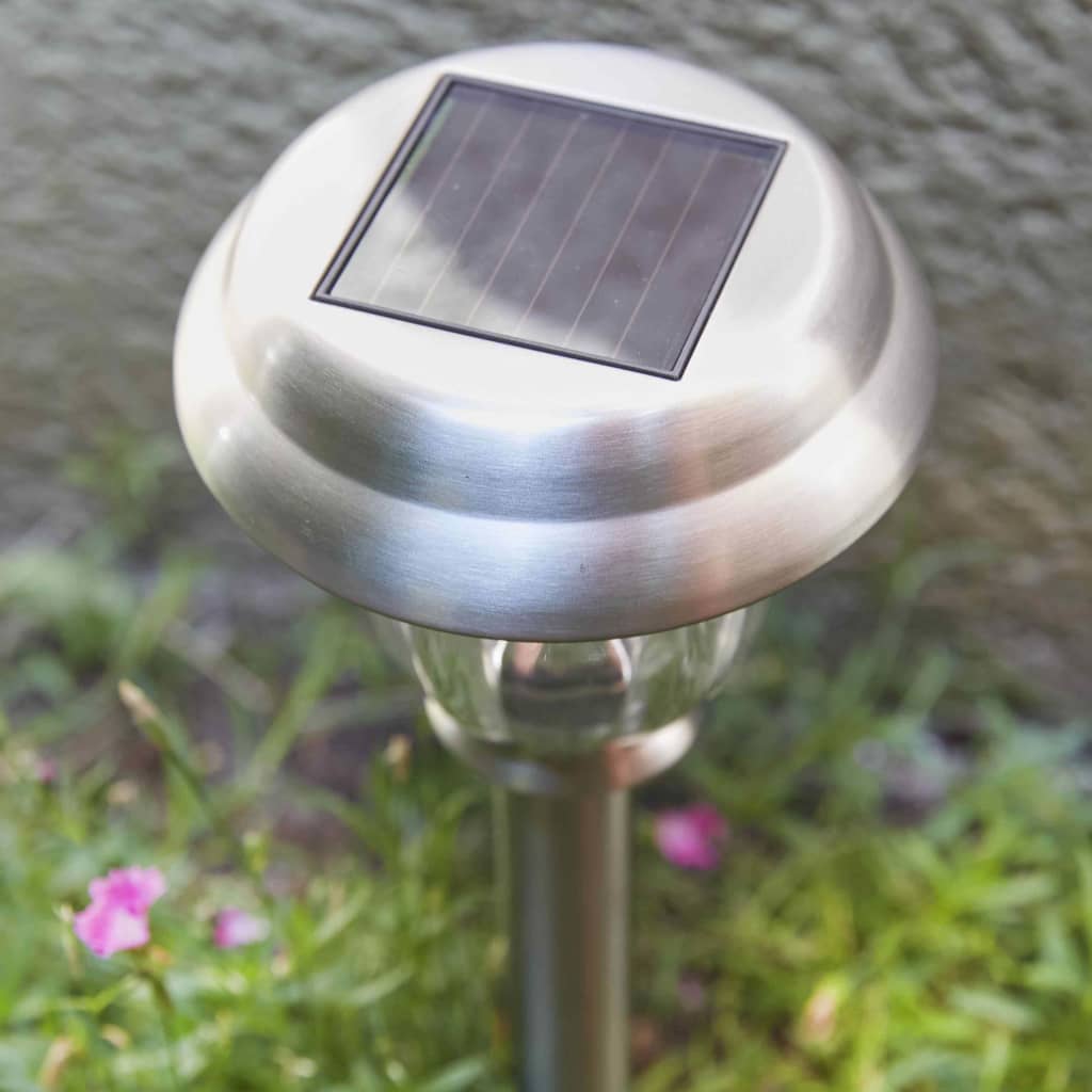 Luxform Intelligent Solar LED-Gartenleuchte Pulsar 10 lm